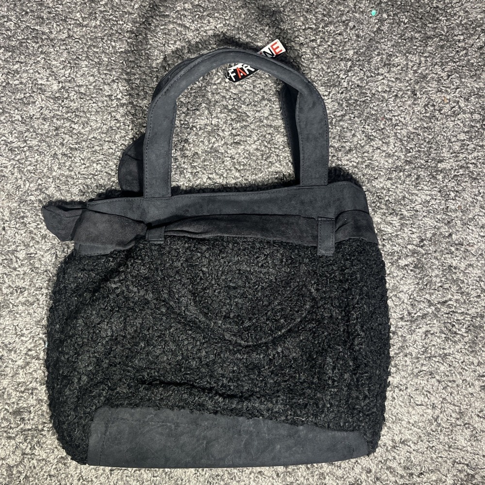 Far Nine Patchwork Embellished Beaded Sequin Blac… - image 3